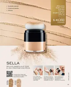 L'Bel catálogo -  Vista previa de la revista de la tienda L'Bel valido desde el 01.03.2026 | Página: 93 | Productos: Maquillaje