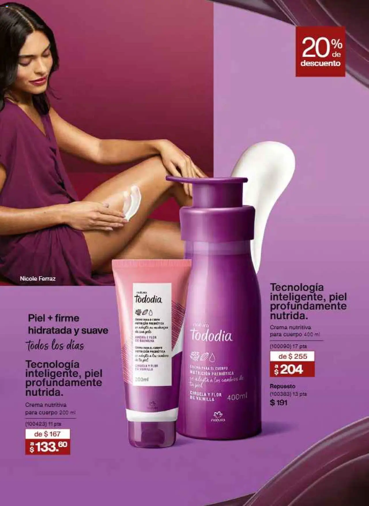 Nuevas ofertas de Natura válidas en toda la República Mexicana desde el 21.07.2025. ¡Encuentra las mejores ofertas en Natura - Campaña12 2025! | Página: 112 | Productos: Crema, Té