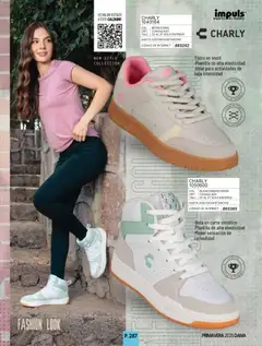 Vista previa de Impuls catálogo Primavera, nuevo folleto de la tienda, válido en México a partir del 01.01.2026 | Página: 289 | Productos: Zapatos