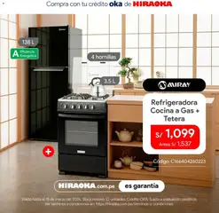 Vista previa de folleto Hiraoka - Martes De Combos de la Hiraoka válido desde 10.03.2026 | Página: 3 | Productos: Cocina