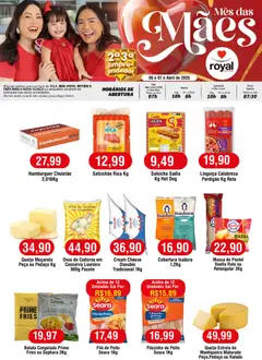 Royal Supermercados ofertas Segunda e Terça do Empreendedor - Pré-Visualização do folheto da loja Royal Supermercados, válido de 06.04.2026