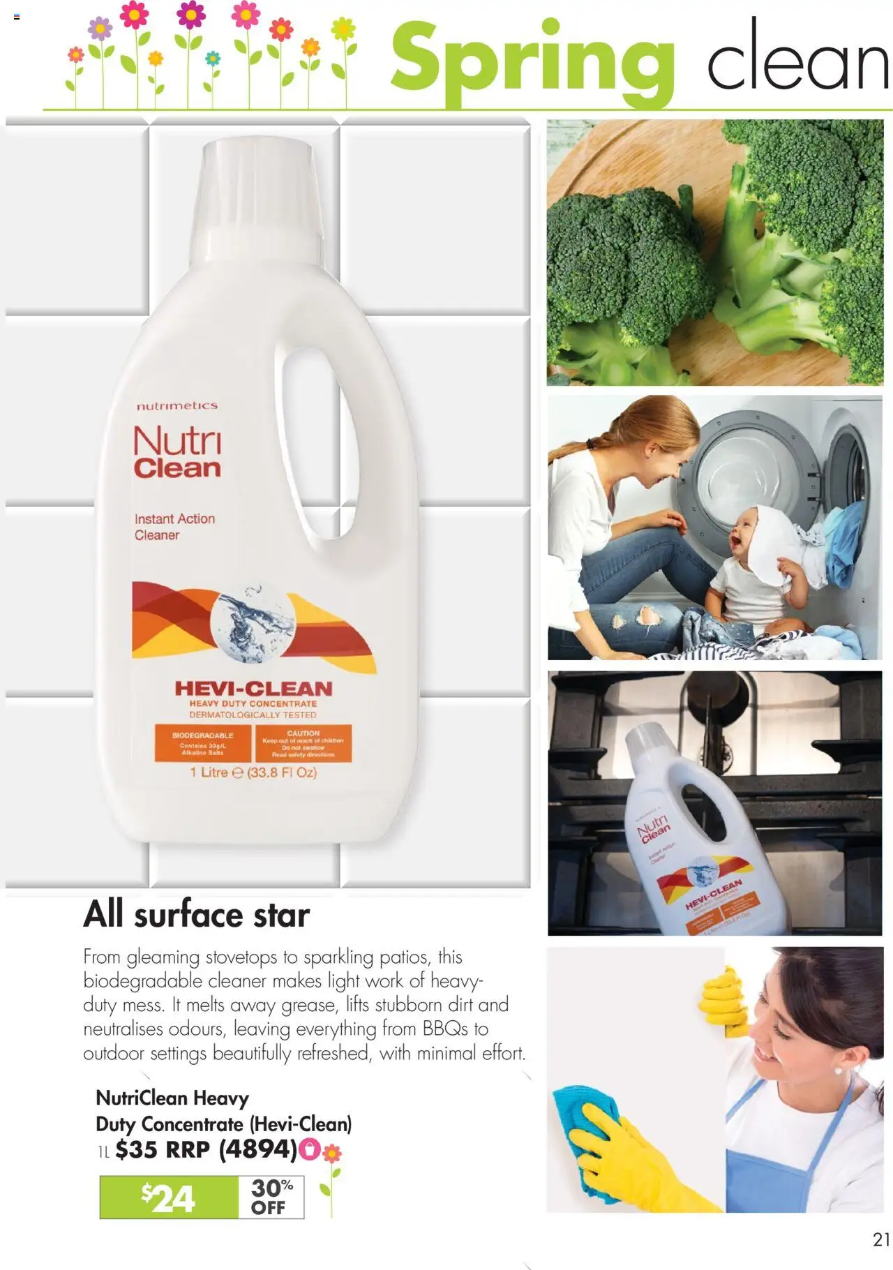 Nutrimetics catalogue - valid from 26.09.2025 | Page: 21 | Products: Light, Cleaner