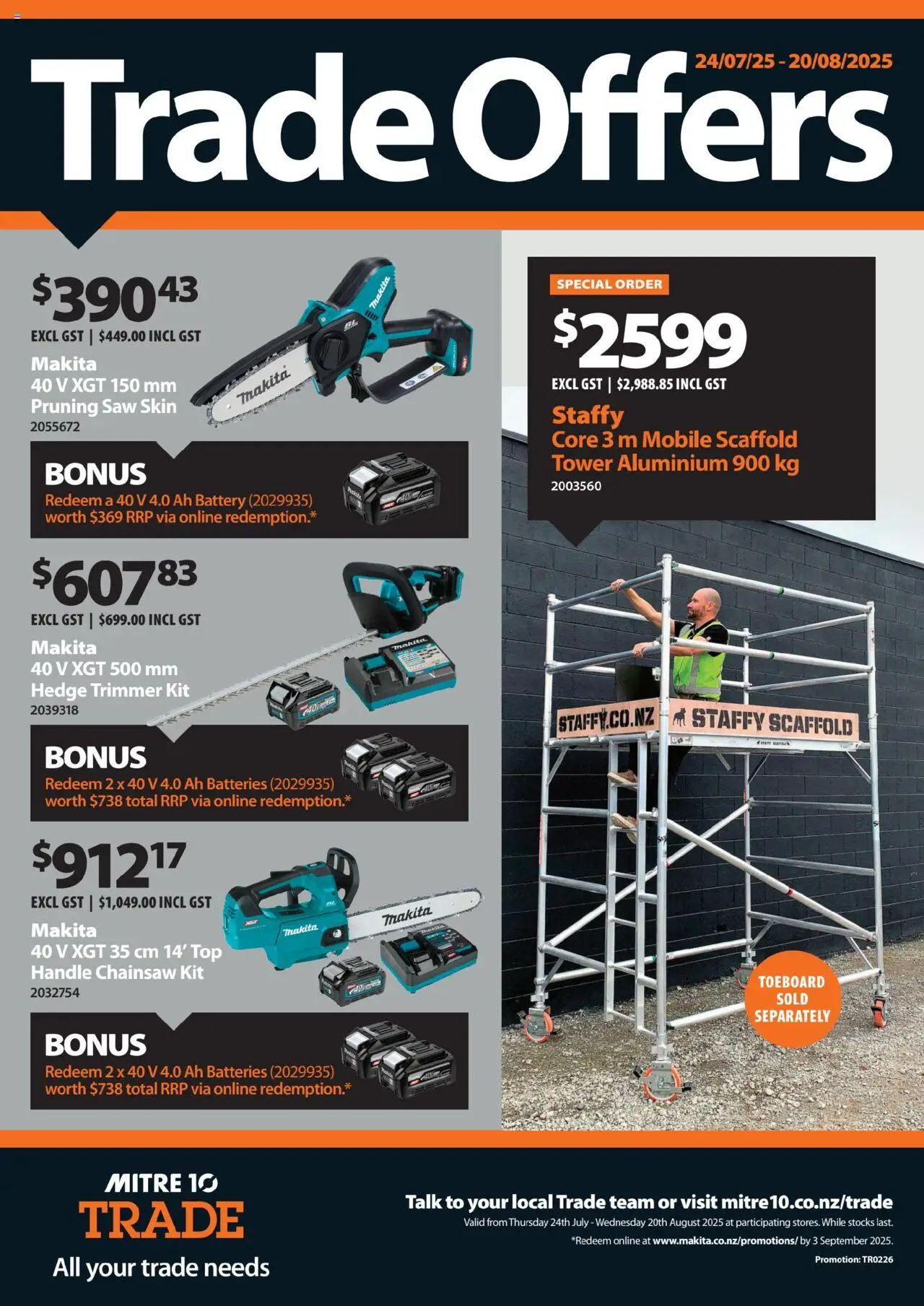 Mitre 10 catalogue from 24.07.2025 | Page: 1