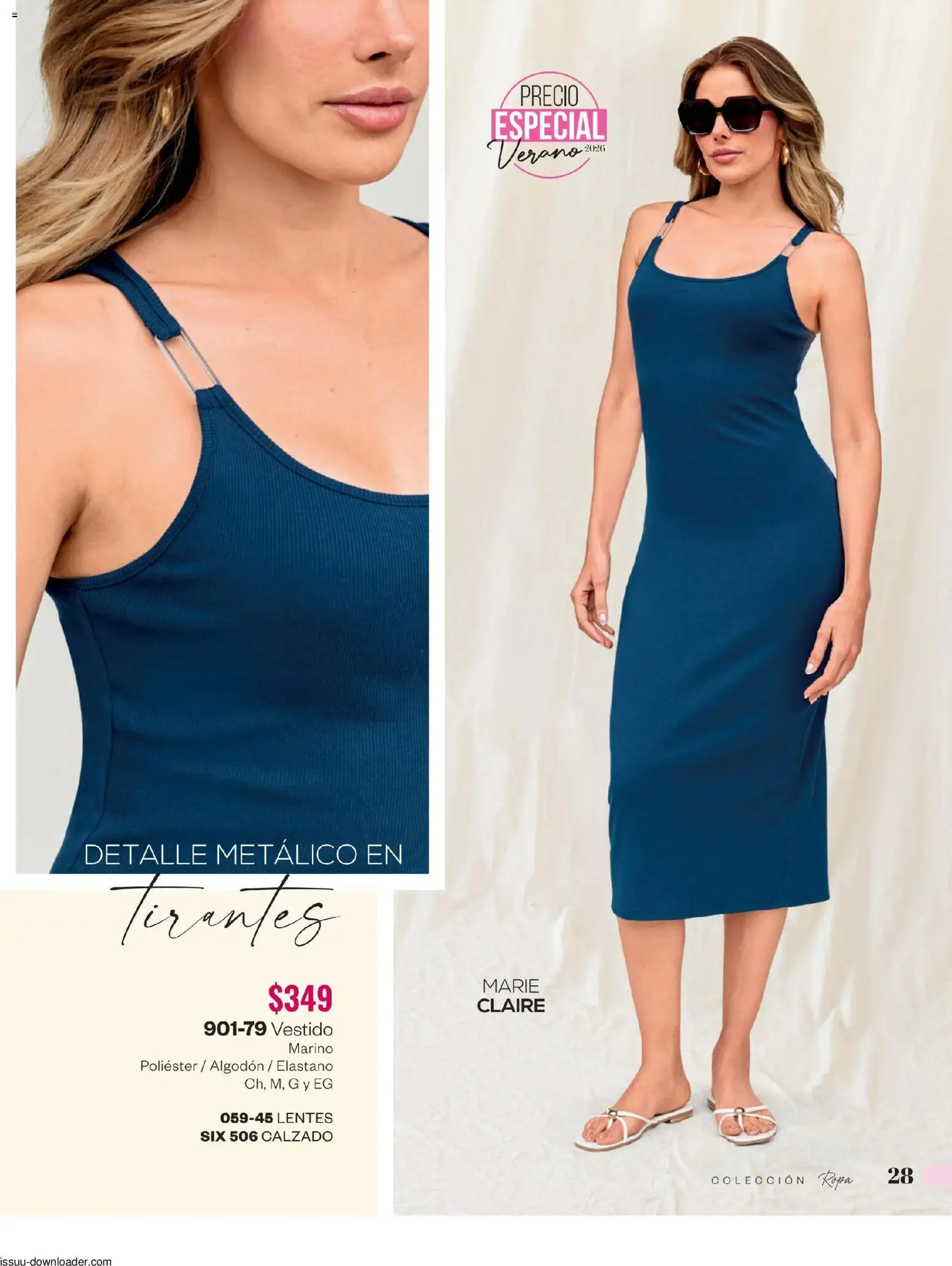 Nuevas ofertas de Cklass válidas en toda la República Mexicana desde el 25.02.2026. ¡Encuentra las mejores ofertas en Cklass catálogo Novedades de Verano! | Página: 29 | Productos: Lentes, Algodón, Ropa, Vestido