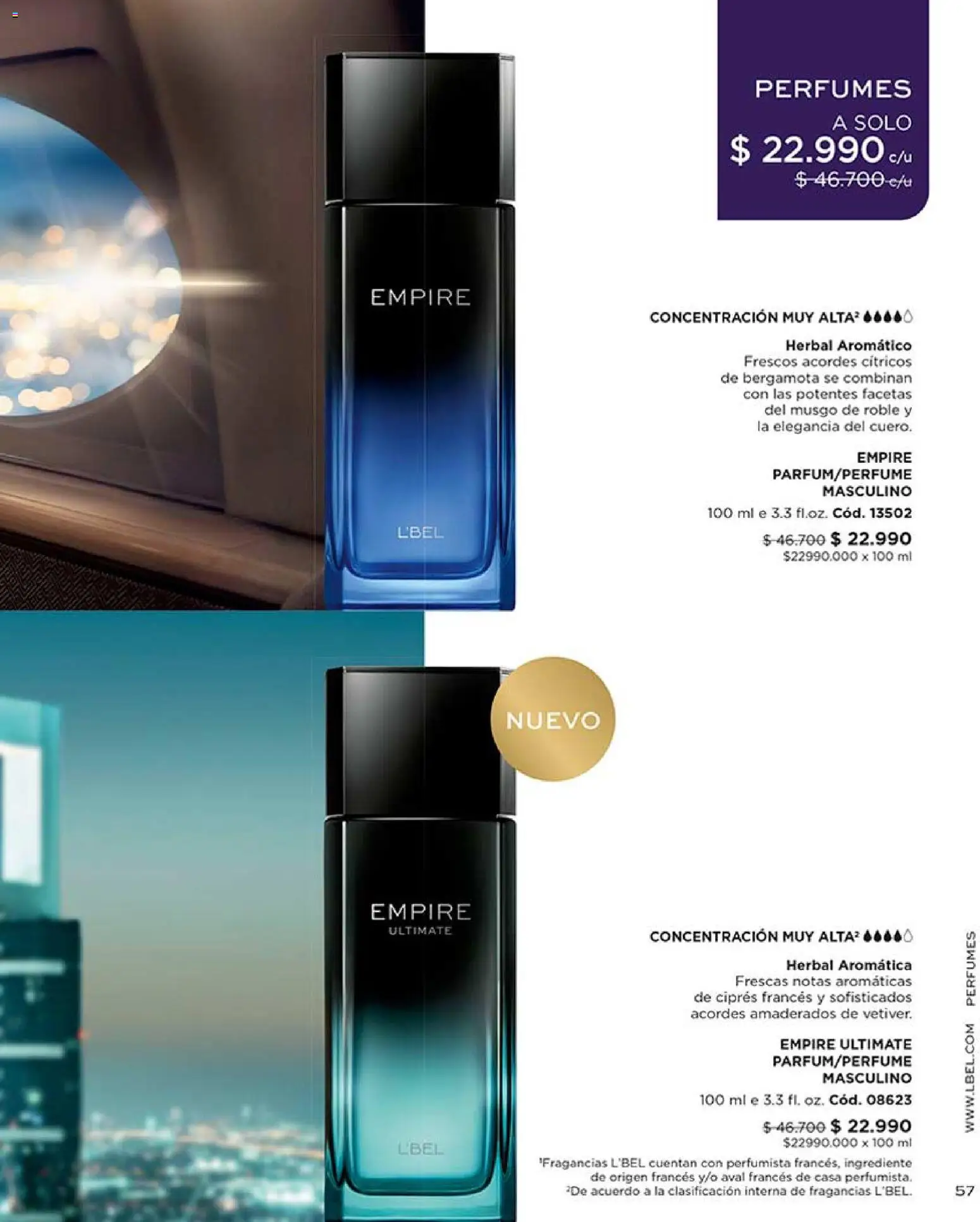 Catálogo L'Bel Campaña 7 │ válido desde el 18.04.2026 | Página: 57