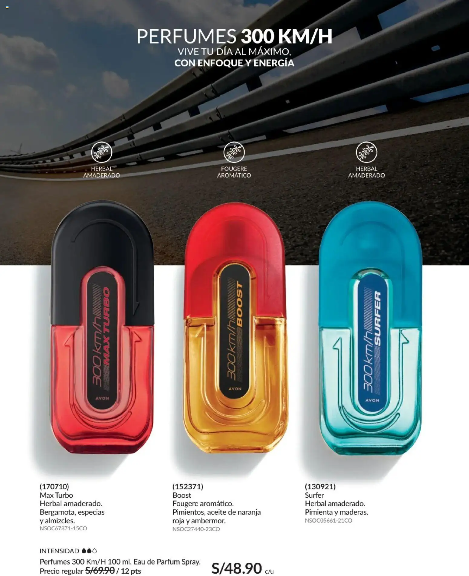 Catálogo Avon válido desde 01.02.2026 | Página: 96 | Productos: Aceite