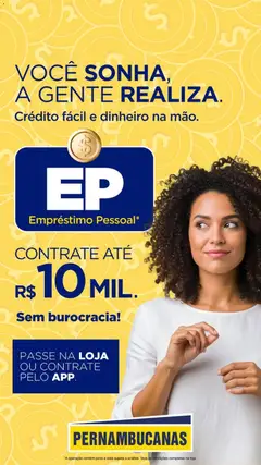 Pernambucanas - Ofertas atuais - Pré-Visualização do folheto da loja Pernambucanas, válido de 08.01.2026