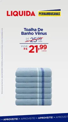 Pernambucanas - Ofertas atuais - Pré-Visualização do folheto da loja Pernambucanas, válido de 08.01.2026