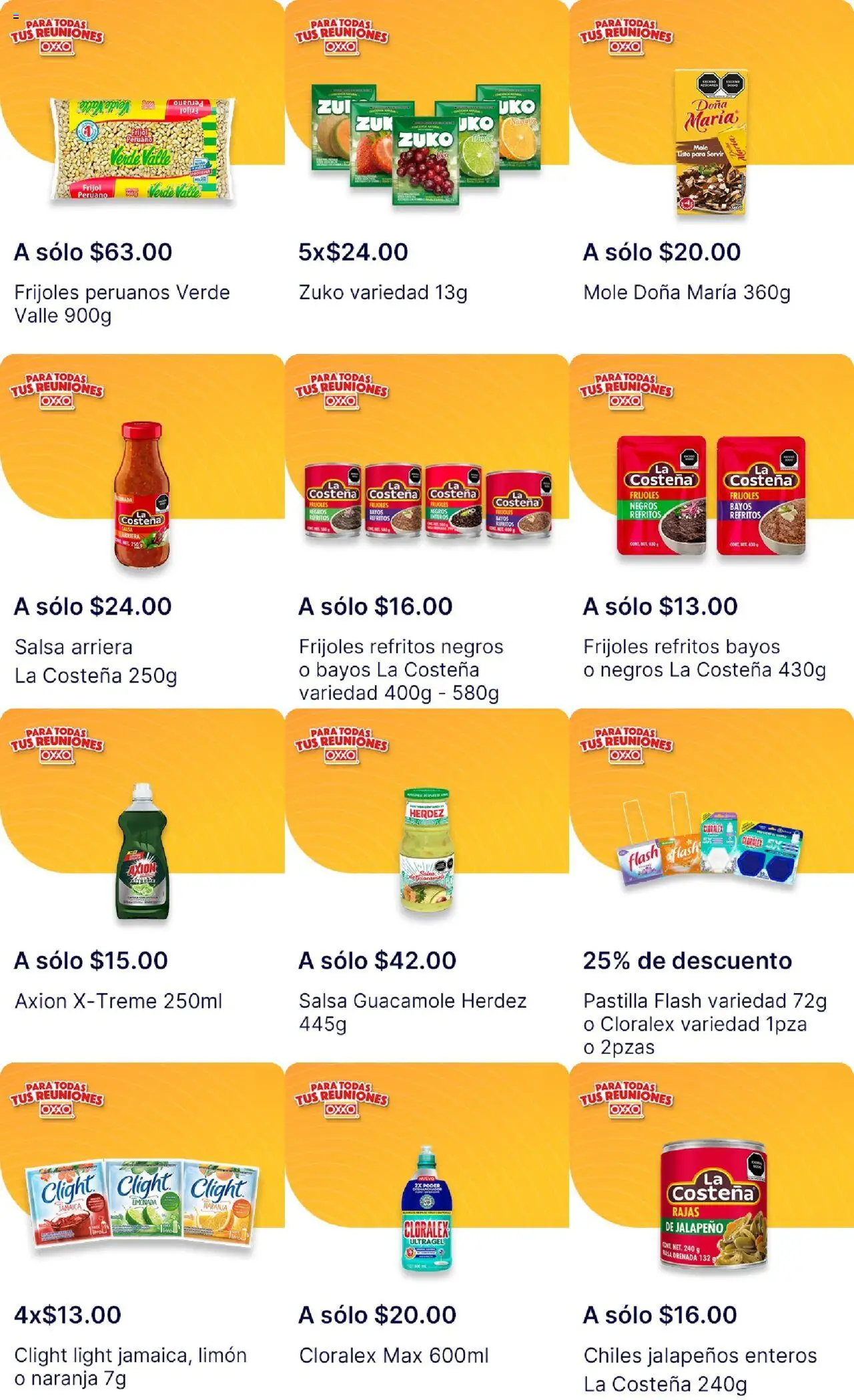 Nuevas ofertas de OXXO válidas en toda la República Mexicana desde el 26.09.2025. ¡Encuentra las mejores ofertas en OXXO - Folleto! | Página: 4 | Productos: Limón