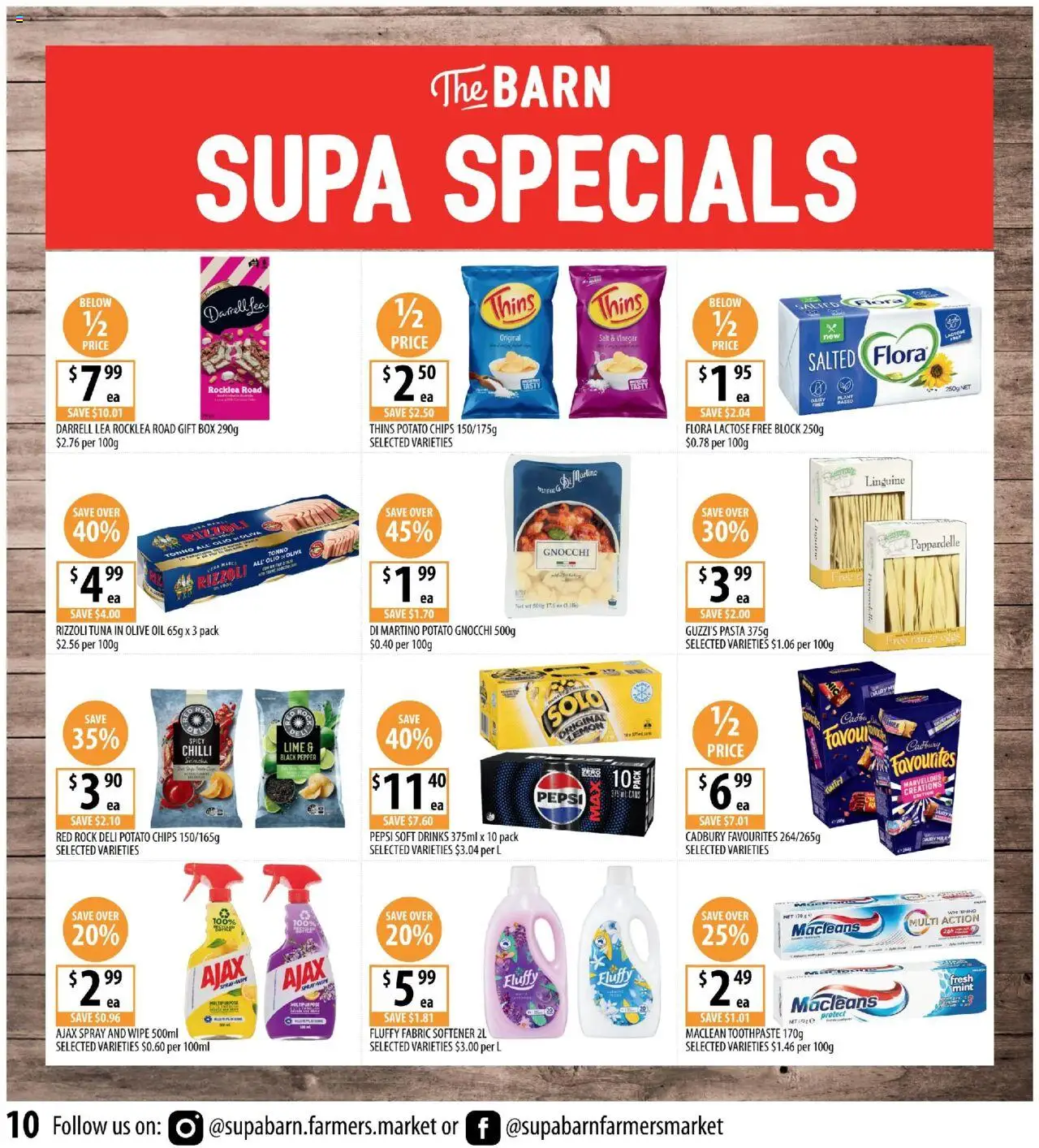 Supabarn catalogue - valid from 20.08.2025 | Page: 10 | Products: Pepsi, Fabric softener, Soft drinks, Vinegar