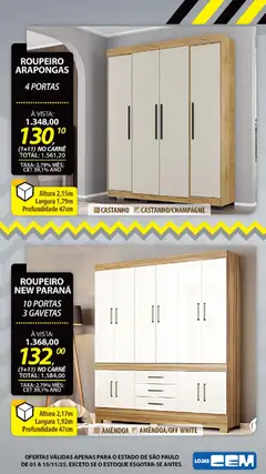 Lojas Cem - Ofertas atuais - Pré-Visualização do folheto da loja Lojas Cem, válido de 01.11.2025 | Página: 98