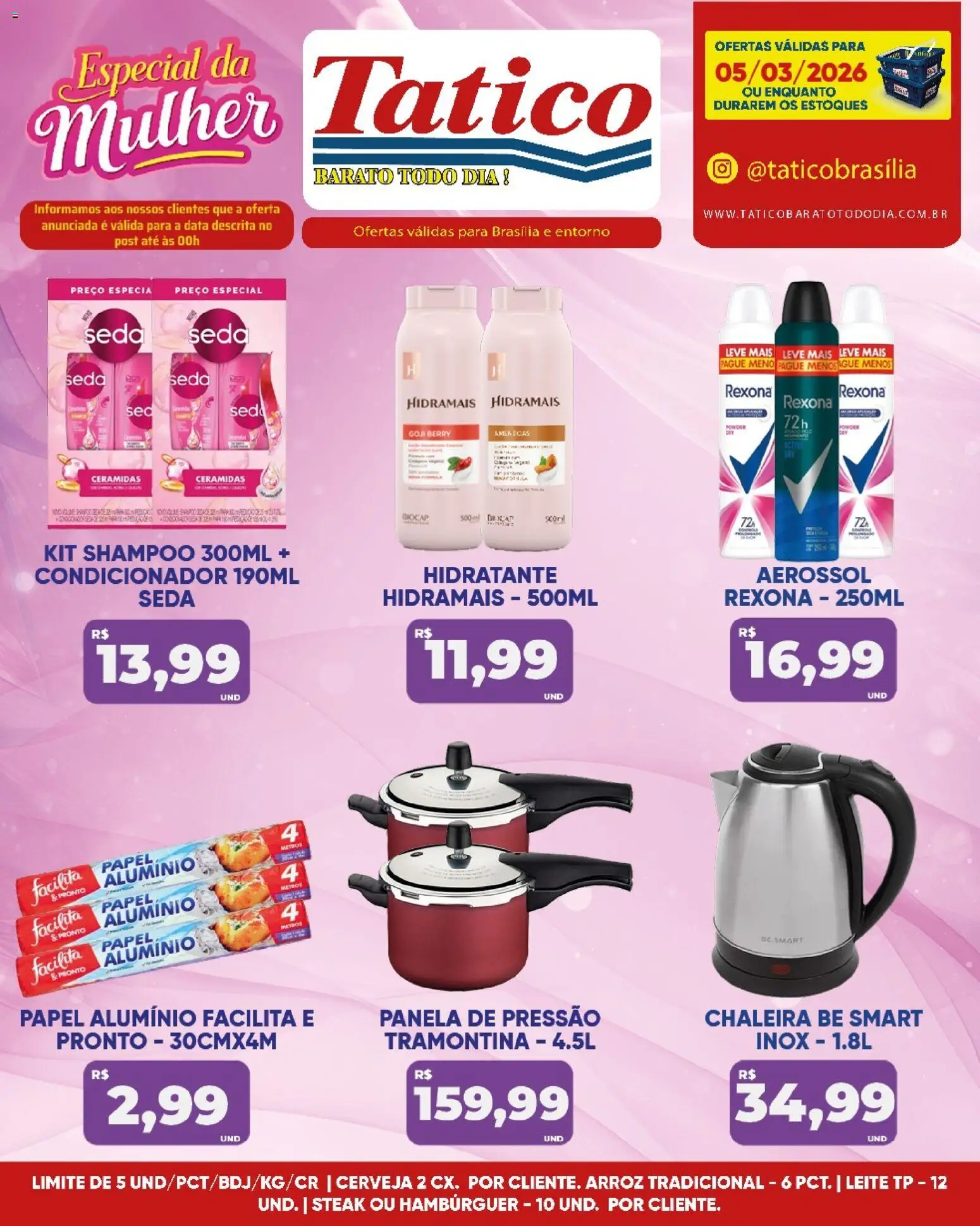 Tatico Folheto - válido de 06.03.2026 | Página: 30