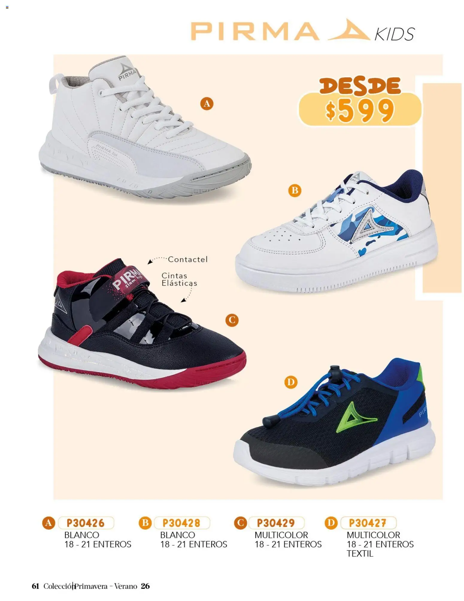 Nuevas ofertas de Cklass válidas en toda la República Mexicana desde el 02.01.2026. ¡Encuentra las mejores ofertas en Cklass catálogo Baby! | Página: 202