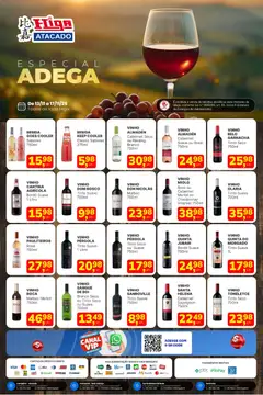 Higa Atacado - Ofertas Especial de Vinhos - Pré-Visualização do folheto da loja Higa Atacado, válido de 13.11.2025
