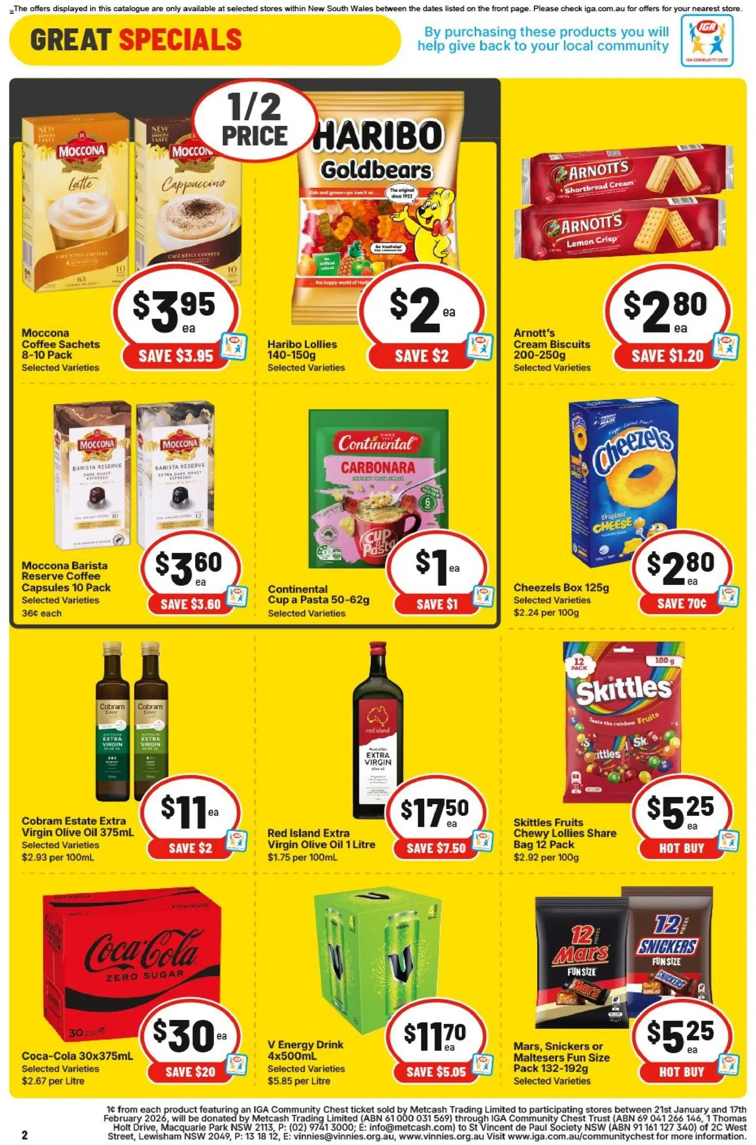 IGA catalogue - valid from 11.02.2026 | Page: 8