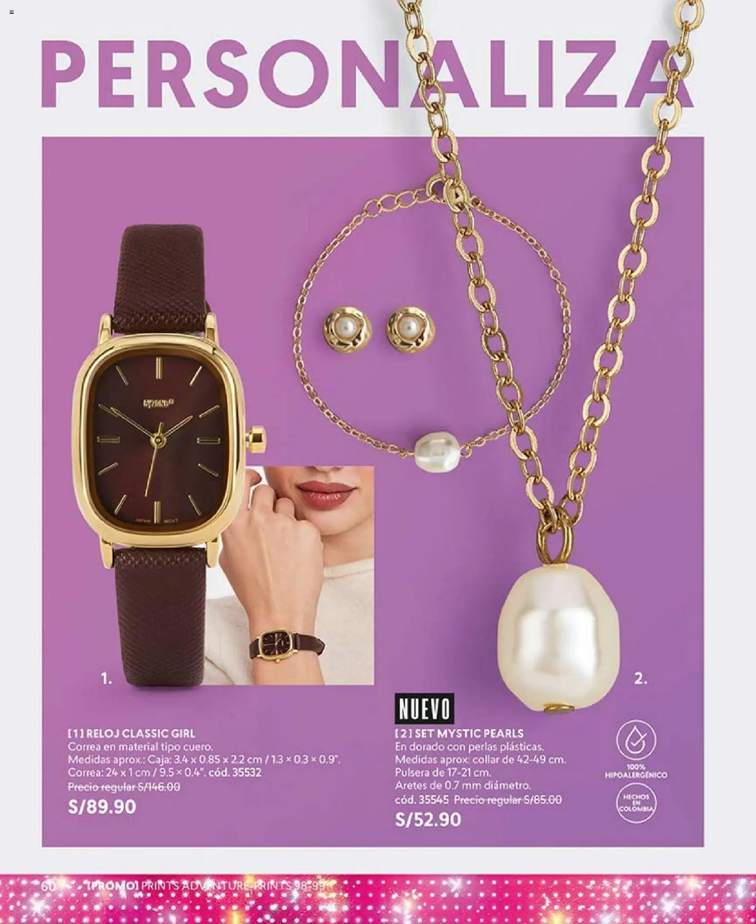 Catálogo CyZone válido desde 27.12.2025 | Página: 60 | Productos: Reloj