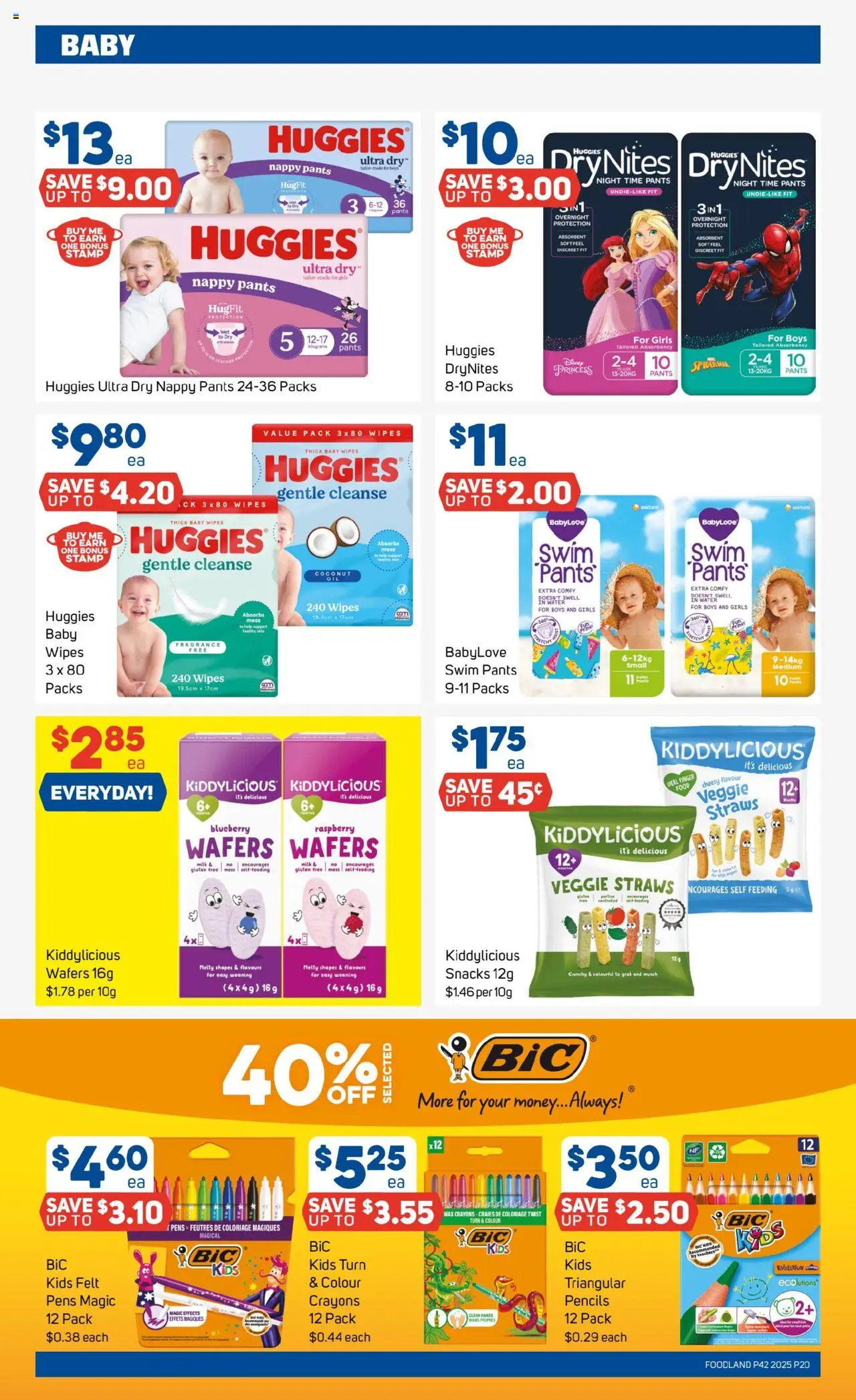 Foodland catalogue - valid from 15.10.2025 | Page: 20 | Products: Fragrance, Milk, Water, Raspberry