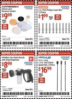 Preview of Harbor Freight weekly ads valid from 09.03.2026