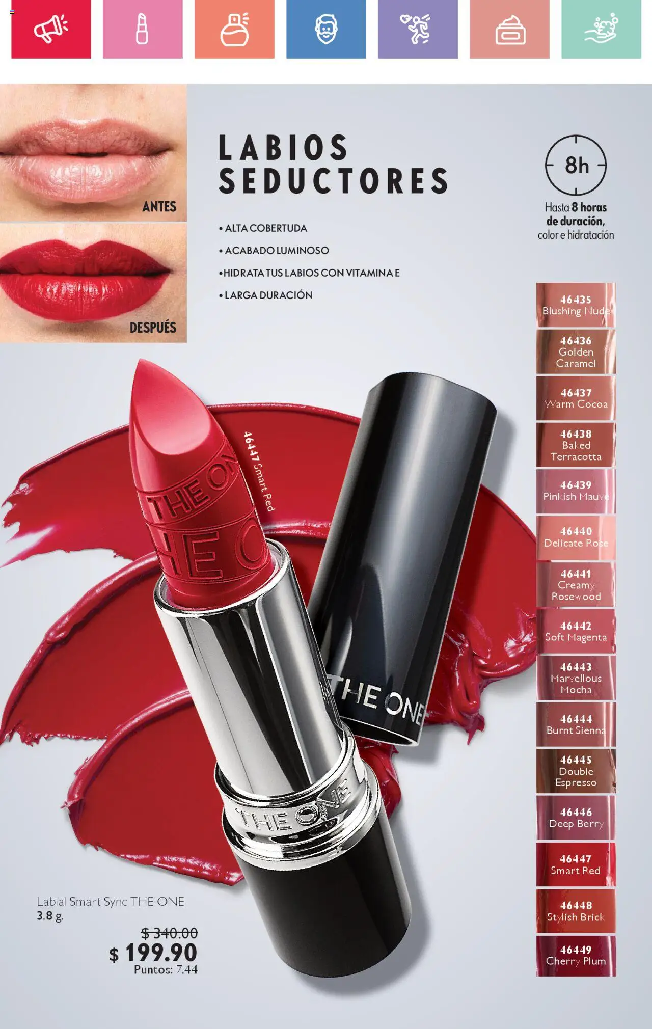 Nuevas ofertas de Oriflame válidas en toda la República Mexicana desde el 02.08.2025. ¡Encuentra las mejores ofertas en Oriflame - Campaña 11 2025! | Página: 106