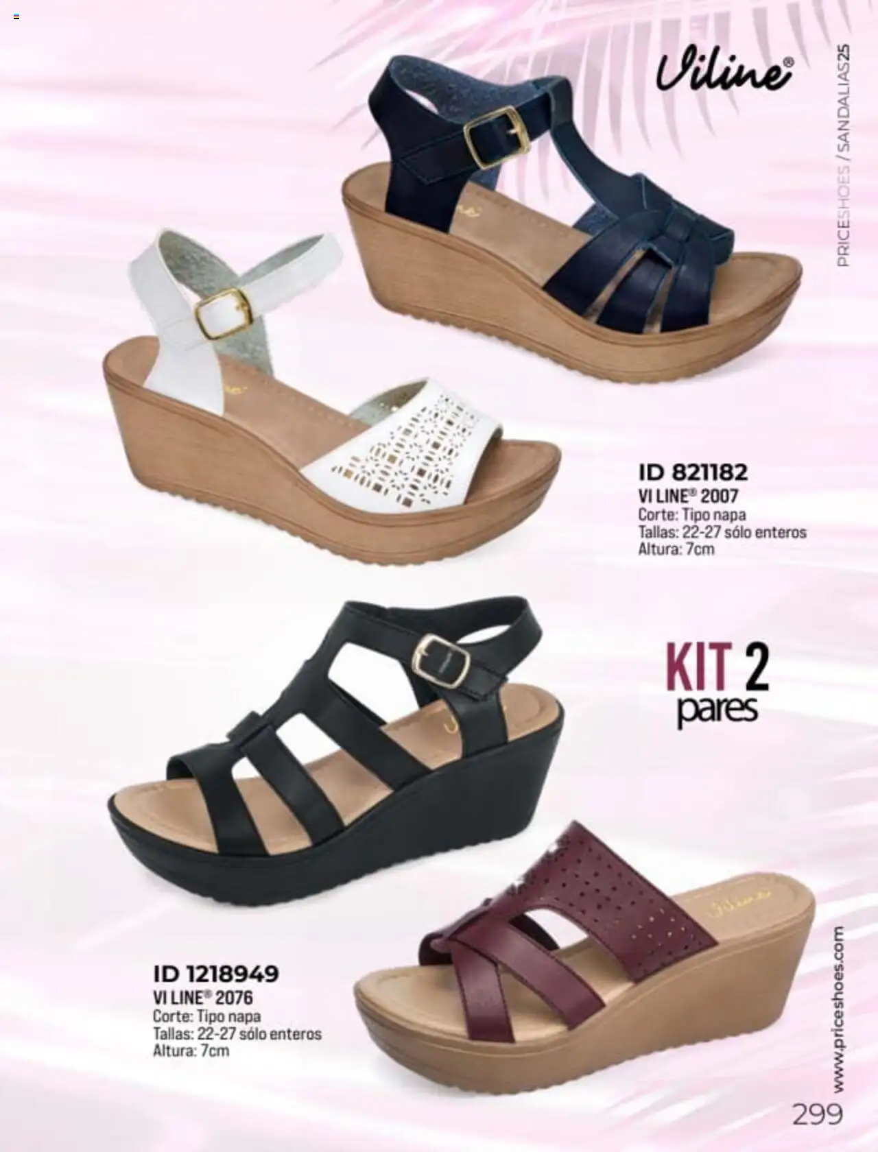 Nuevas ofertas de Price Shoes válidas en toda la República Mexicana desde el 27.01.2025. ¡Encuentra las mejores ofertas en Price Shoes catálogo Sandalias! | Página: 299