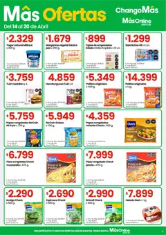 Vista previa Changomas ofertas válido desde el 14.04.2026 | Página: 4