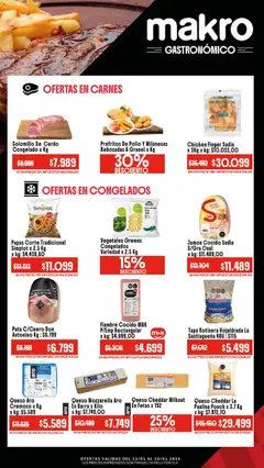Vista previa Makro ofertas válido desde el 22.01.2026 | Página: 2