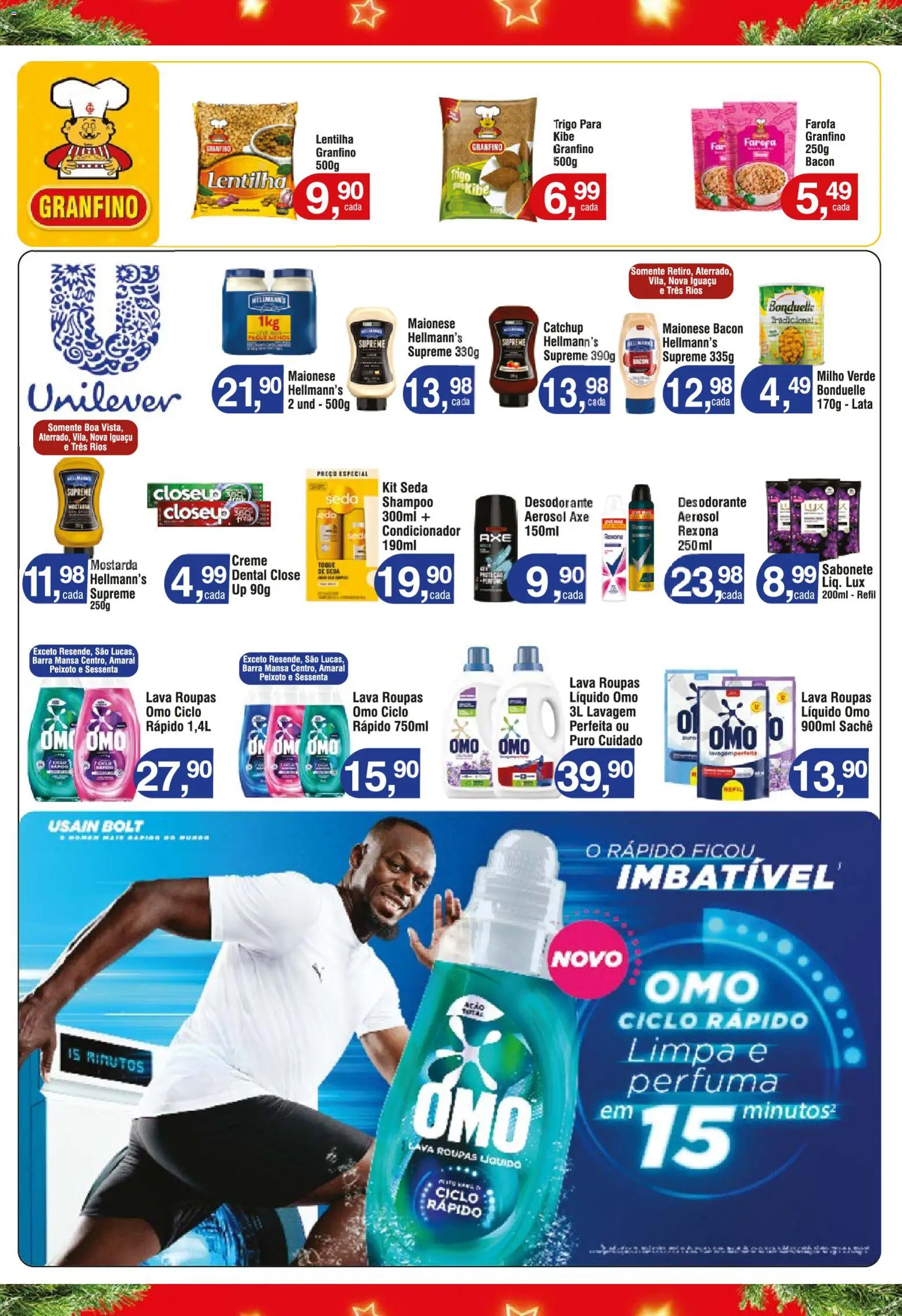 Royal Supermercados Folheto - válido de 17.11.2025 | Página: 7 | Produtos: Desodorante, Rexona, Creme dental, Maionese