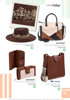 Vista previa de SC Pakar catálogo Ropa, nuevo folleto de la tienda, válido en México a partir del 30.01.2026 | Página: 141 | Productos: Sombrero, Bolsa, Café