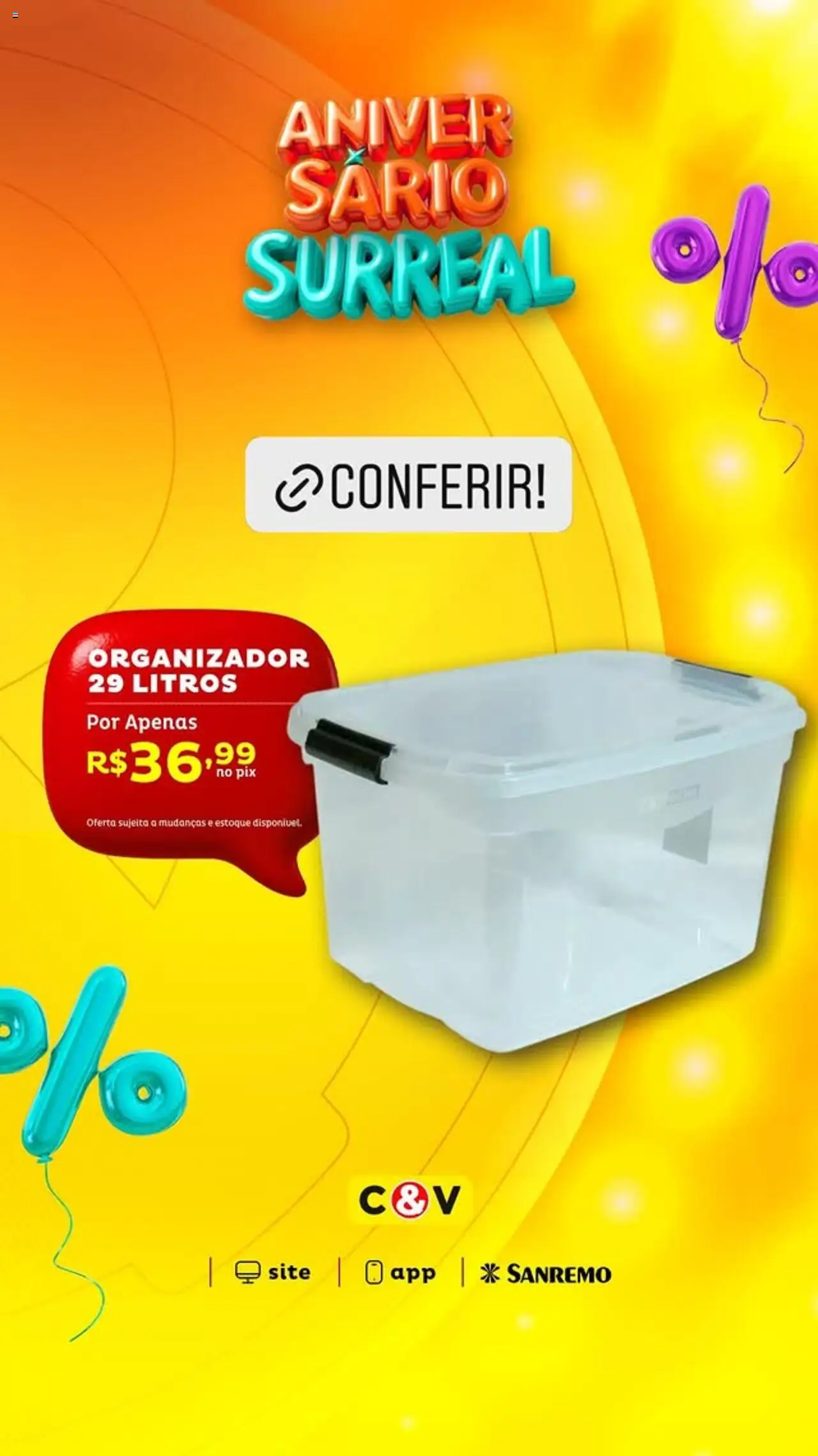 Casa e Video Folheto - válido de 12.09.2025 | Página: 3 | Produtos: Organizador