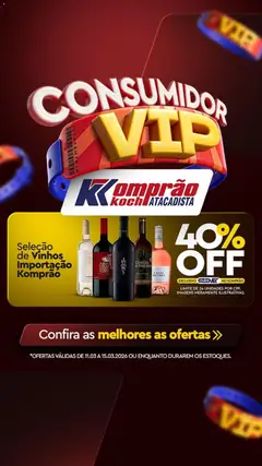 Komprao Atacadista ofertas Consumidor - Pré-Visualização do folheto da loja Komprao Atacadista, válido de 11.03.2026