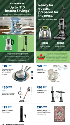 Preview of Sam's Club weekly ads valid from 03.12.2025 | Page: 16