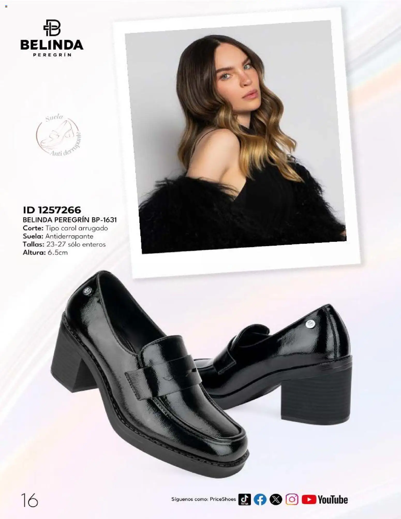 Nuevas ofertas de Price Shoes válidas en toda la República Mexicana desde el 08.12.2025. ¡Encuentra las mejores ofertas en Price Shoes catálogo Belinda! | Página: 16