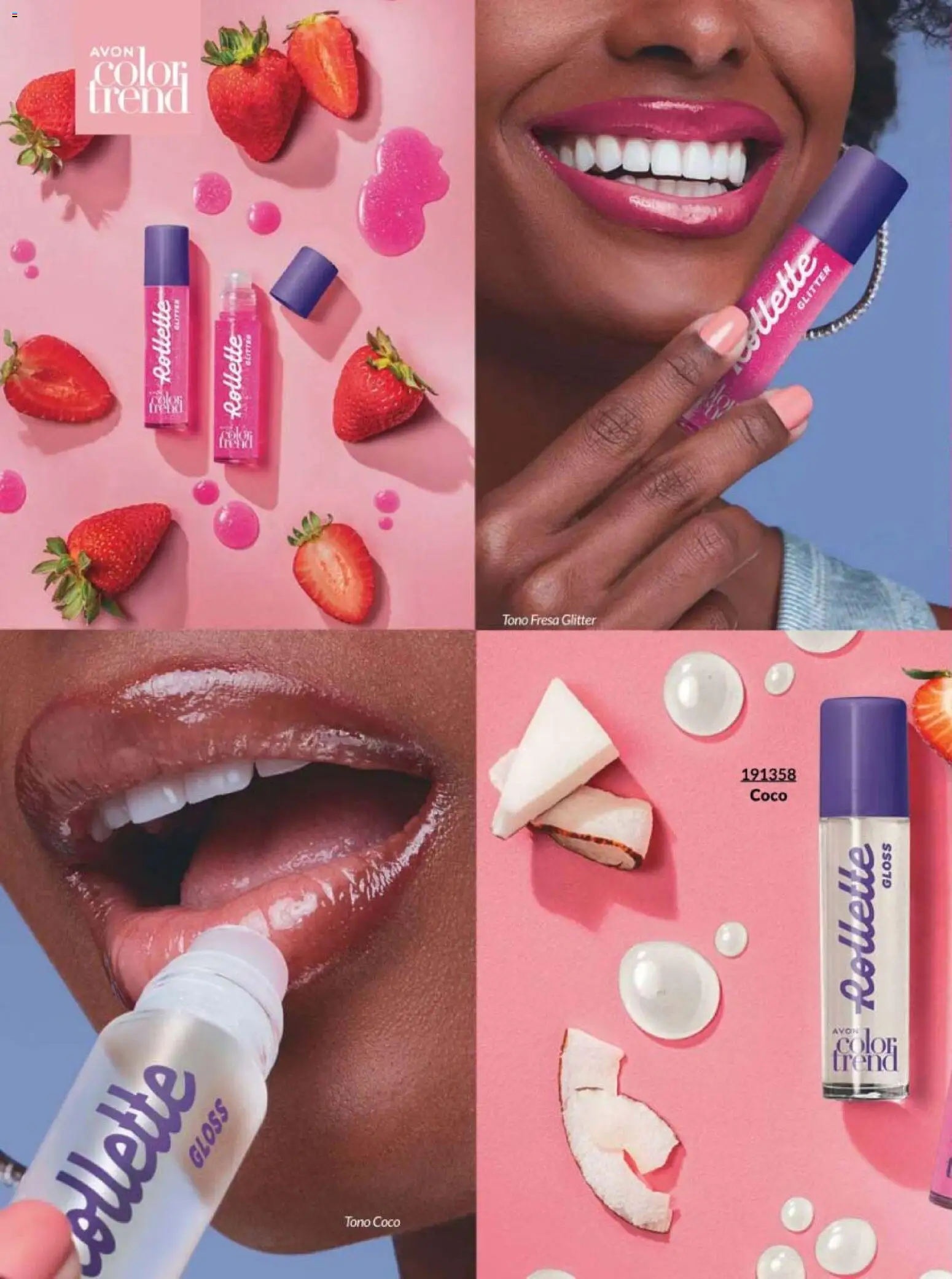 Nuevas ofertas de AVON válidas en toda la República Mexicana desde el 20.02.2026. ¡Encuentra las mejores ofertas en AVON campaña 4 2026! | Página: 52