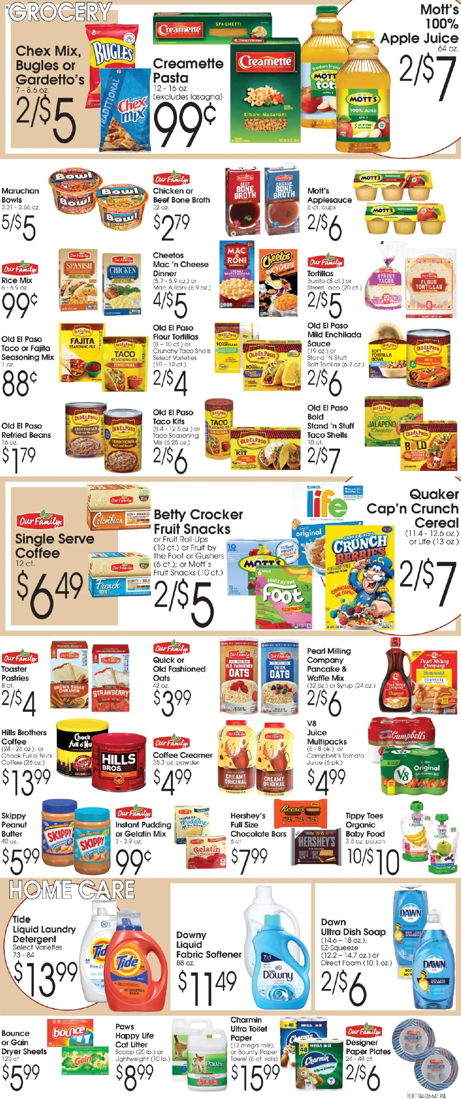 Family Fare Ad - valid from 26.04.2026 | Page: 4