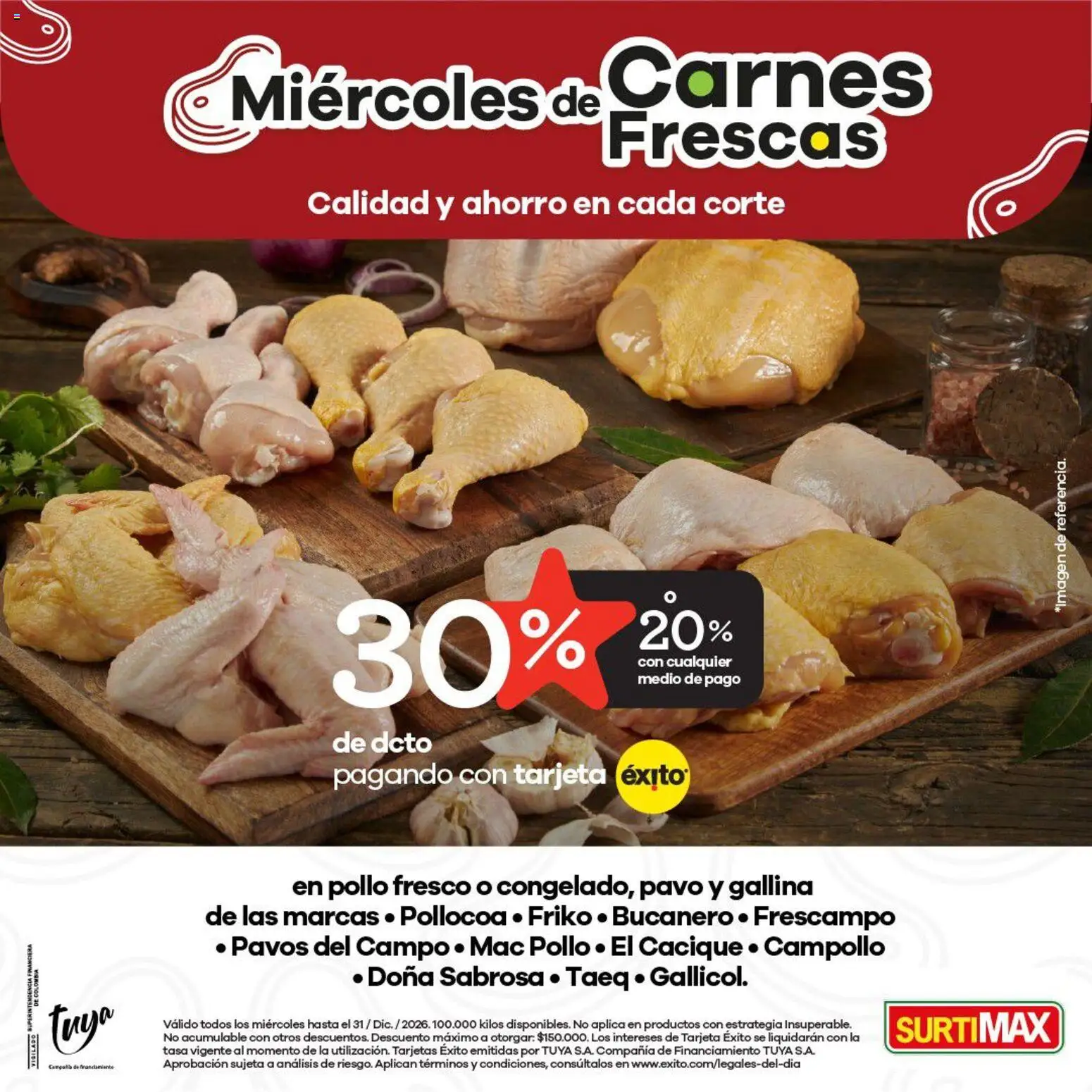 Surtimax revista - valida desde el 11.02.2026 | Página: 2 | Productos: Pollo