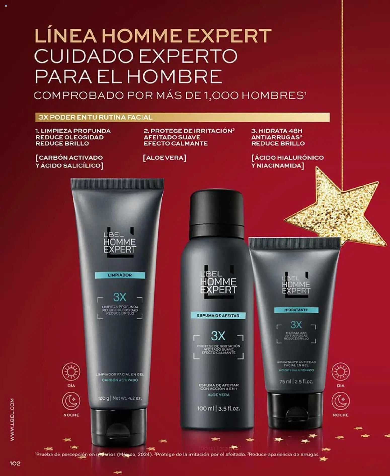 Catálogo L'Bel válido desde 14.11.2025 | Página: 102 | Productos: Espuma de afeitar