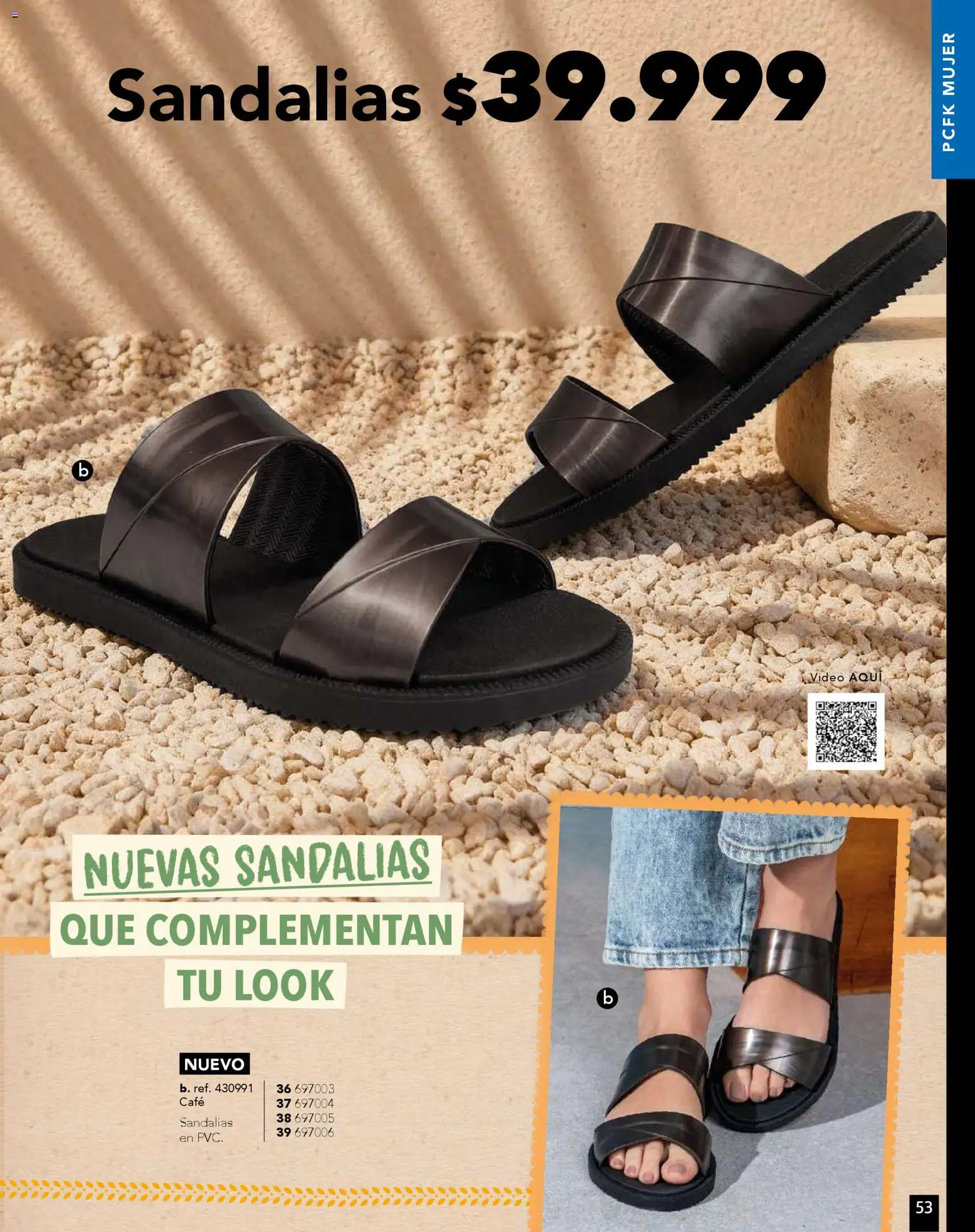 Pacifika revista - valida desde el 01.11.2025 | Página: 53 | Productos: Sandalias, Video, Café