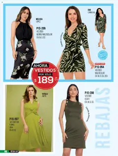 Nuevas ofertas de Cklass válidas en toda la República Mexicana desde el 23.06.2025. ¡Encuentra las mejores ofertas en Cklass catálogo Rebajas Sobre Calzado! | Página: 451 | Productos: Lima, Vestido