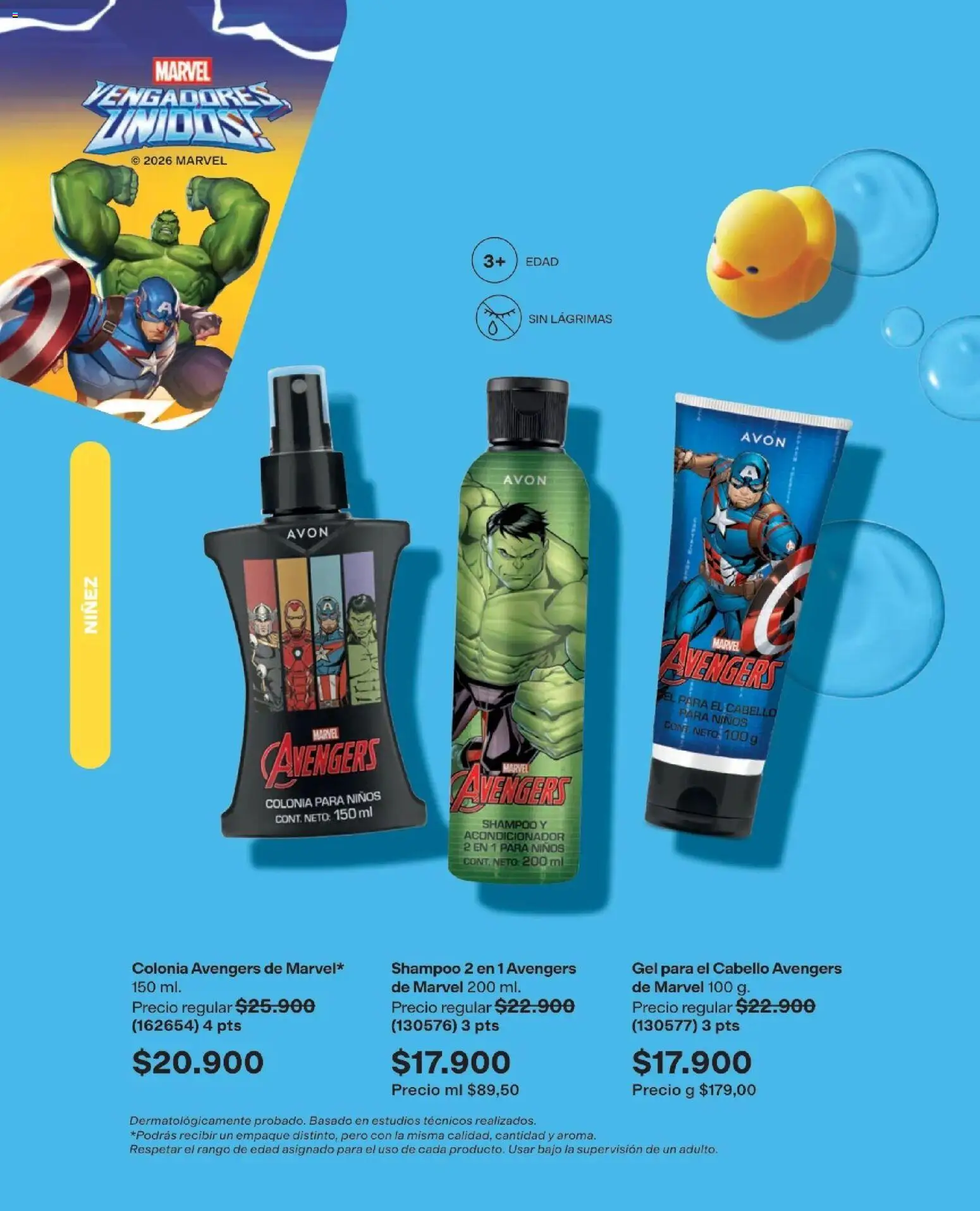 Avon revista - valida desde el 01.05.2026 | Página: 204 | Productos: Shampoo, Acondicionador