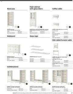 Preview of IKEA weekly ads valid from 01.01.2025 | Page: 27