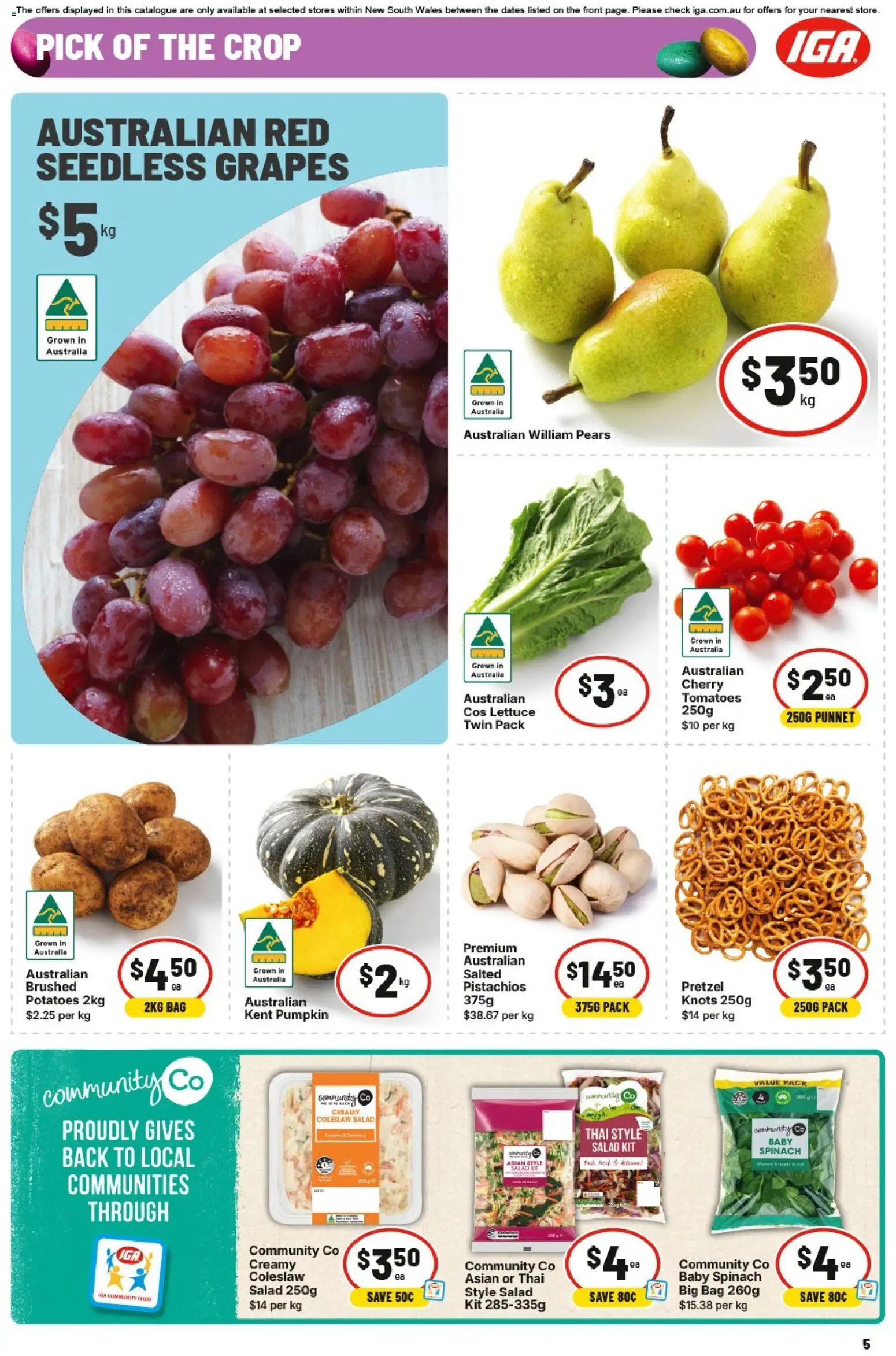 IGA catalogue - valid from 18.03.2026 | Page: 7 | Products: Shampoo