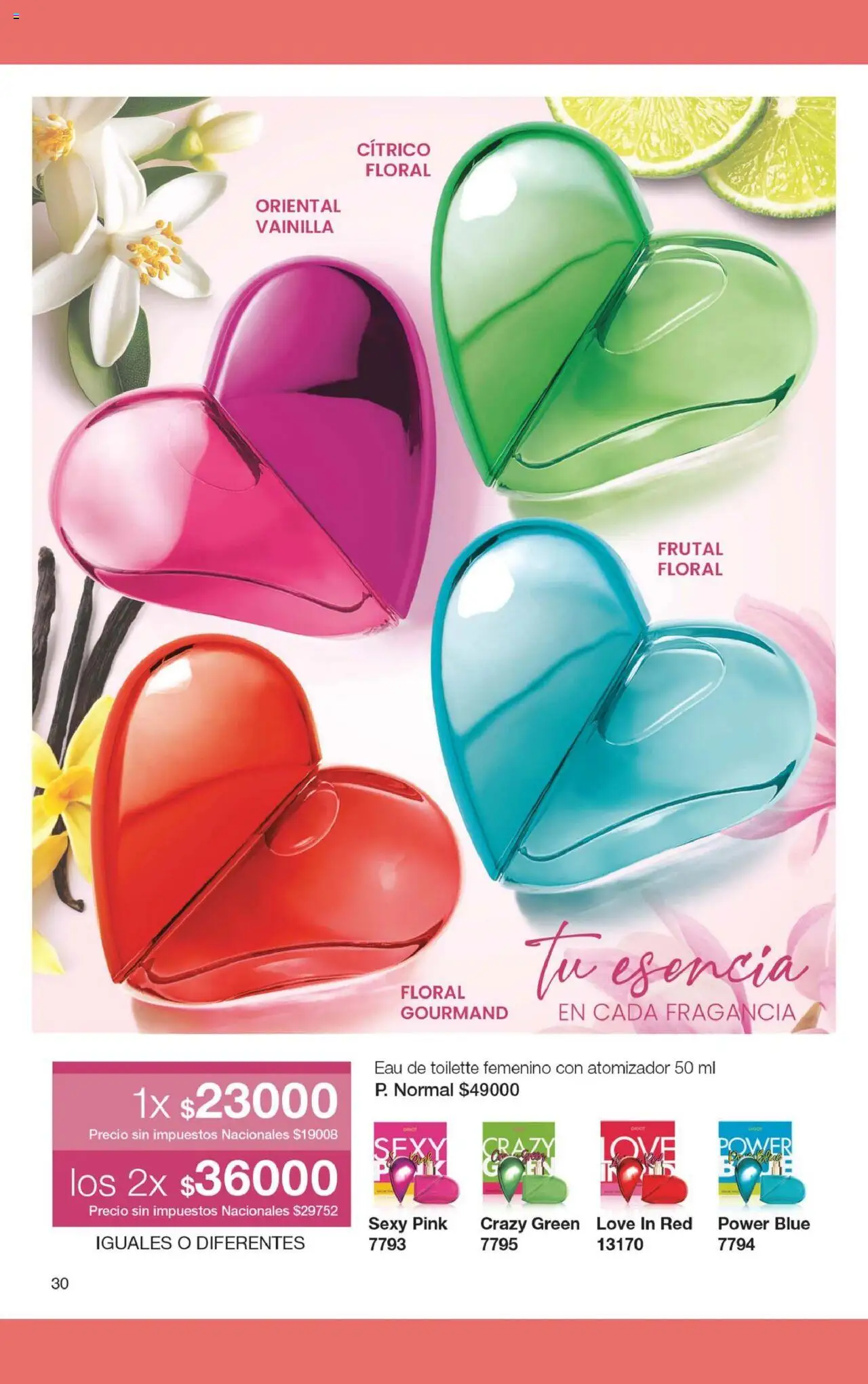 Gigot catálogo │ válido desde el 12.08.2025 | Página: 64 | Productos: Fragancia, Eau de toilette