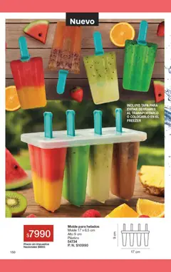 Vista previa Gigot - CAMPAÑA 06 válido desde el 15.03.2026 | Página: 156 | Productos: Molde, Freezer