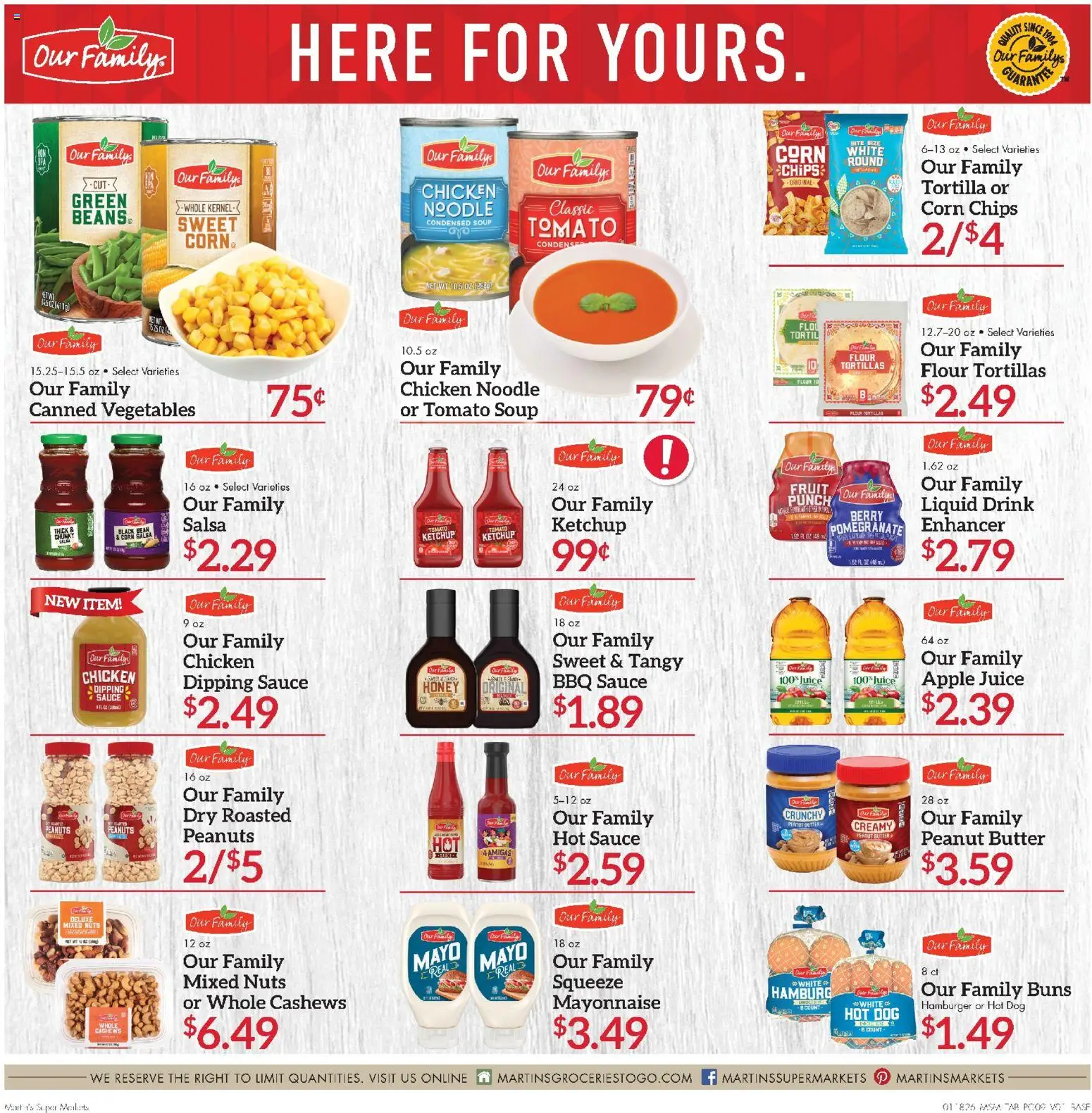 Martin’s Weekly Ad - valid from 18.01.2026 | Page: 9 | Products: Juice, Chips, Nuts, Vegetables