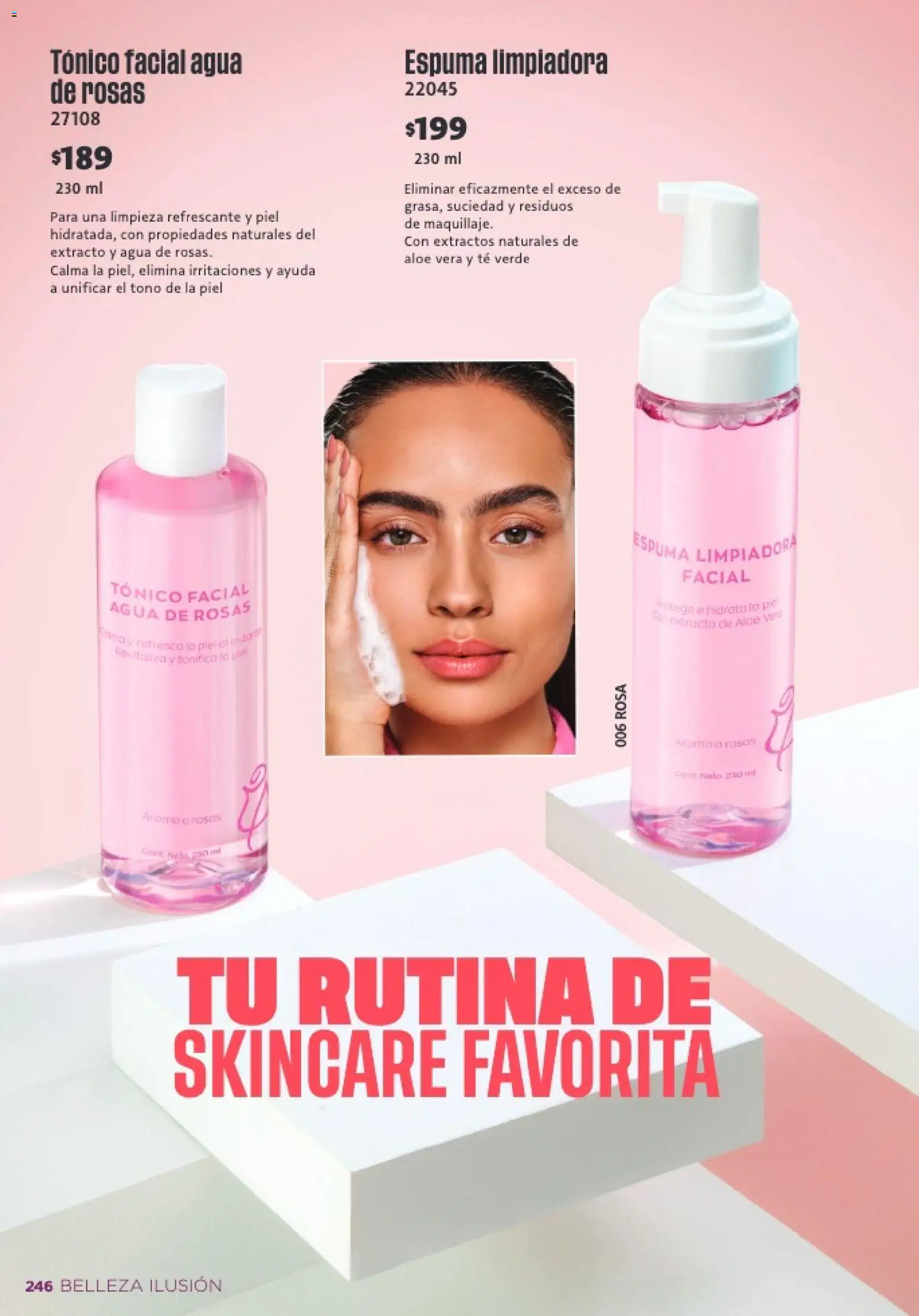 Nuevas ofertas de Ilusión válidas en toda la República Mexicana desde el 01.02.2026. ¡Encuentra las mejores ofertas en Ilusión catálogo Primavera! | Página: 248 | Productos: Refresco, Agua, Espuma, Té