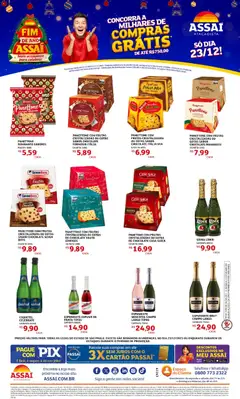 Encarte Assaí Atacadista - SP - Pré-Visualização do folheto da loja Assaí Atacadista, válido de 23.12.2025