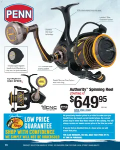 Preview of Cabela's weekly ads valid from 15.12.2025 | Page: 70 | Products: Monitor