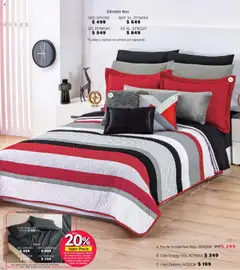 Vista previa de Colchas Concord - Catálogo, nuevo folleto de la tienda, válido en México a partir del 01.08.2025 | Página: 197