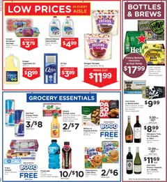 Preview of Fred Meyer weekly ads valid from 29.10.2025 | Page: 9 | Products: Oil, Sausage, Raspberry, Iron