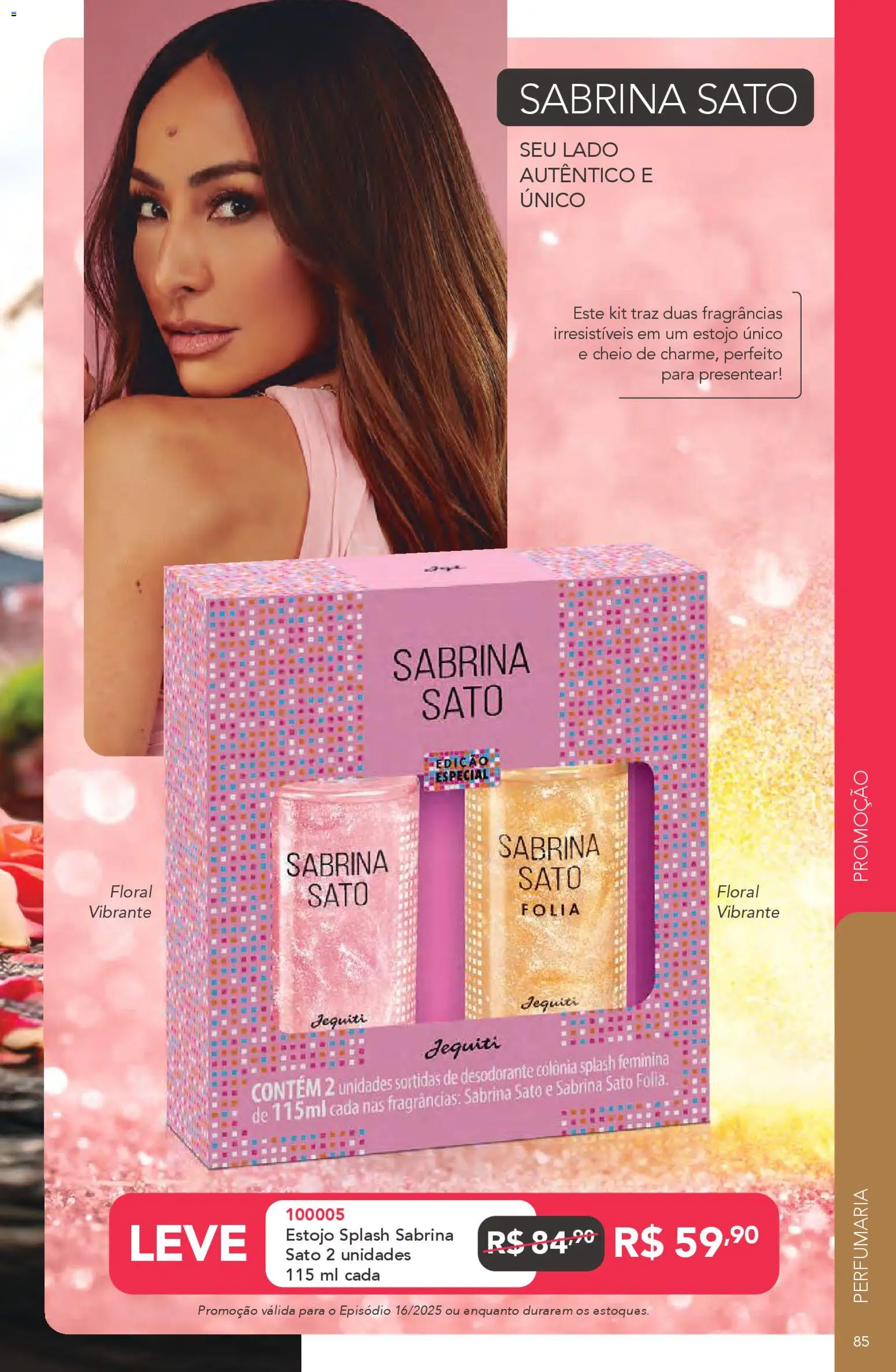 Jequiti Folheto - válido de 11.11.2025 | Página: 85 | Produtos: Desodorante